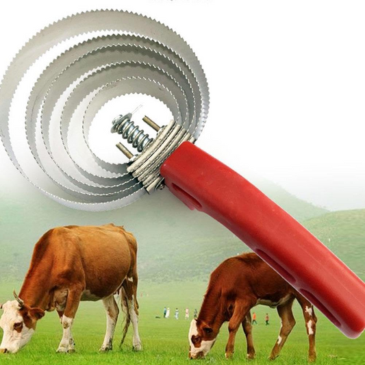 FARMGROOM PRO™ – Perie Profesionala pentru Bovine, Cai si Ovine