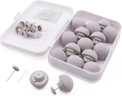Cleme pentru plapuma Tip Ciuperca (Set 12 Bucati)