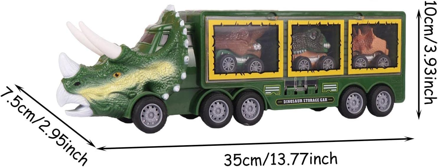 DinoLand™ Camion de Jucarie Dinozaur