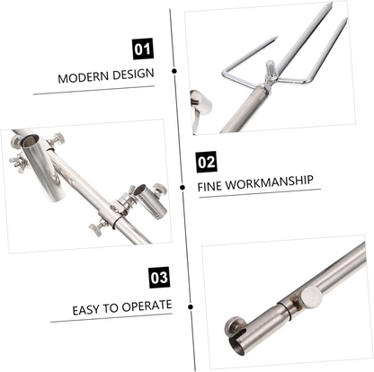 StainlessFlex™ Suport Multifunctional 3-in-1 pentru Pescuit
