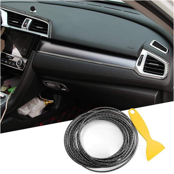 InteriorFlex™ Benzi decorative pentru interiorul mașinii (5m)