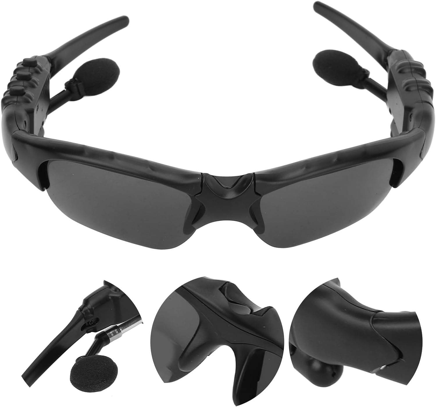 🔥Oferta 1+1!🔥SunnyBeats™ Ochelari de soare cu Bluetooth