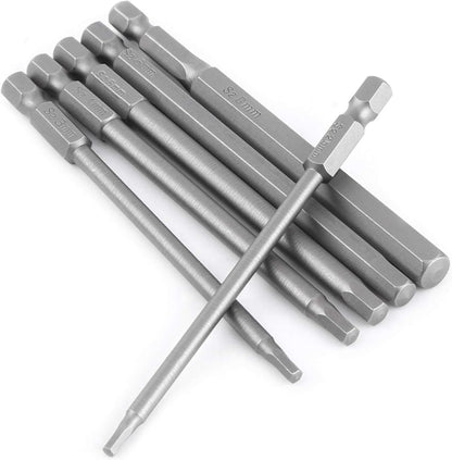 Set de biti cu Cap Hexagonal Magnetic (8 bucati)