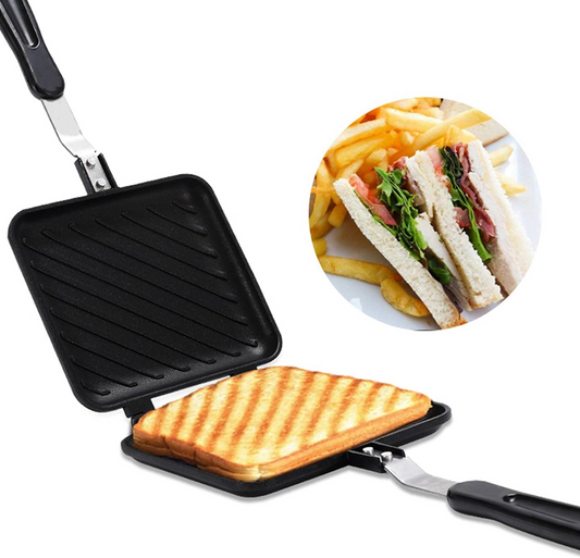 TwinChef™ Tigaie Antiaderenta cu Doua Fete