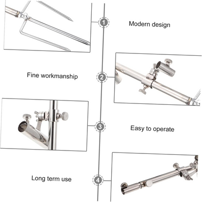 StainlessFlex™ Suport Multifunctional 3-in-1 pentru Pescuit