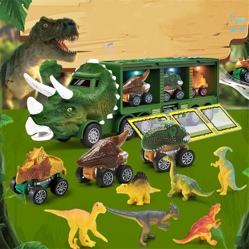 DinoLand™ Camion de Jucarie Dinozaur