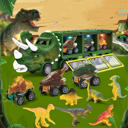 DinoLand™ Camion de Jucarie Dinozaur