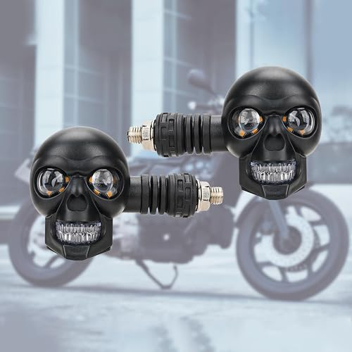 SKULLIX™ - Semnalizari LED Skull Pentru Motocicleta