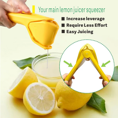 CitrusPress™ – Storcator Manual  pentru Citrice