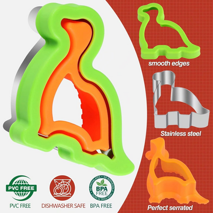 FunBites™ Set de Taiat Sandvici si Etansare