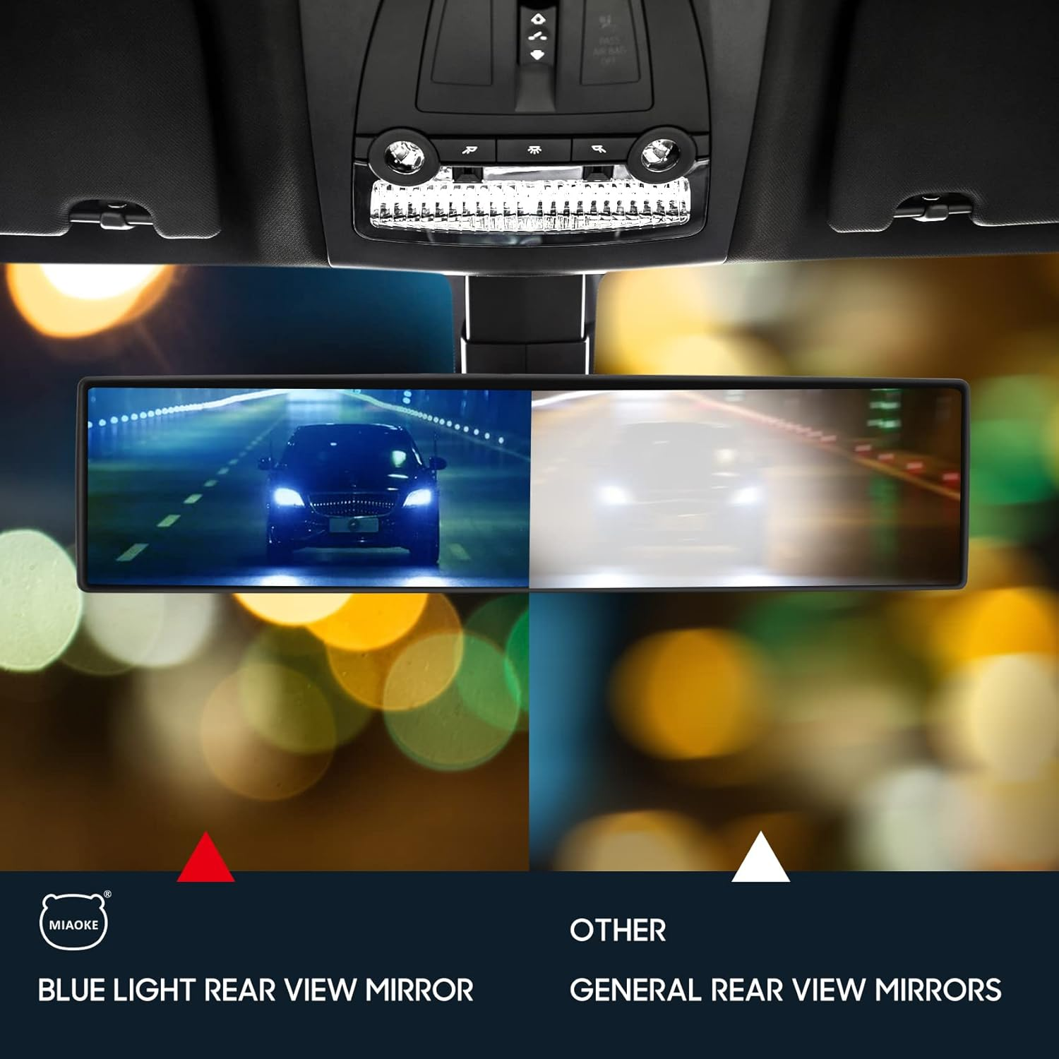 SafeView Elite™ – Oglinda retrovizoare panoramica HD pentru masina