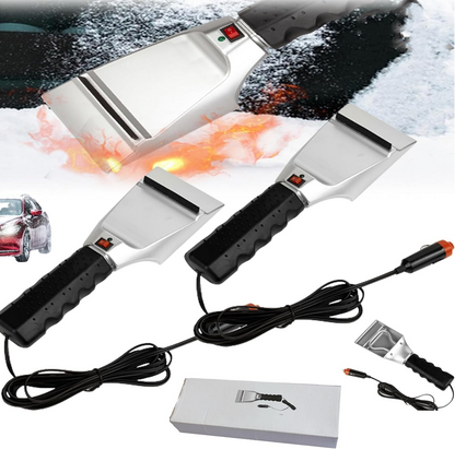 OFERTA 1+1! FrostClear™ - Racleta Incalzita pentru Gheata si Zapada