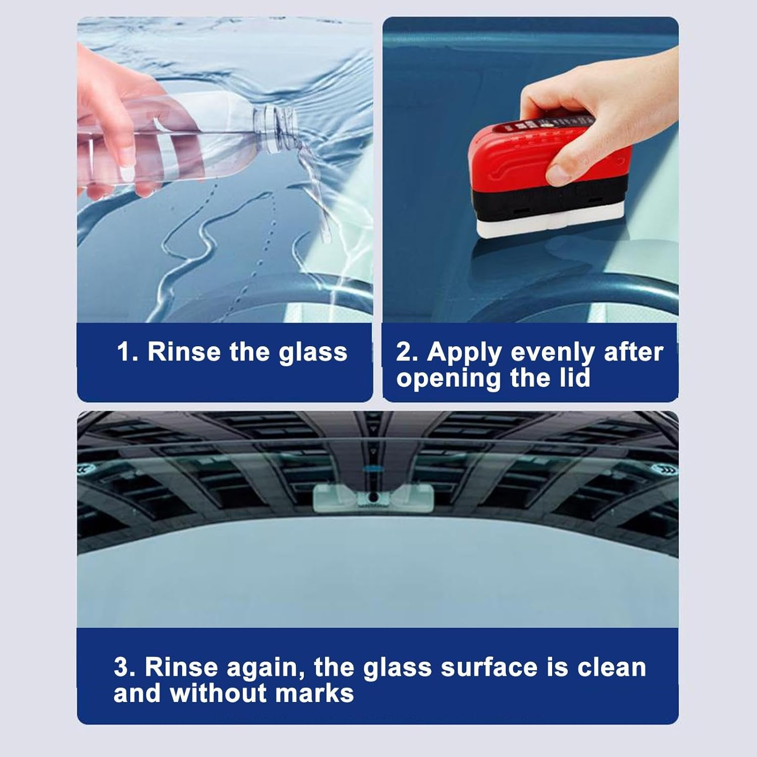 🔥OFERTA 1+1!🔥 ClearShine™  Perie Profesionala de Curatare a Parbrizului