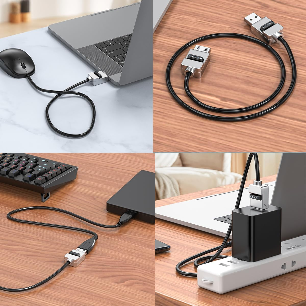 Adaptor USB 2.0 Fara Lipire pentru Conectare Rapida si Sigura
