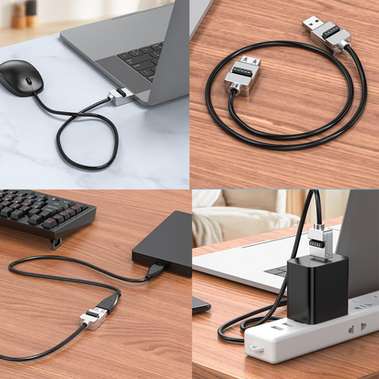 Adaptor USB 2.0 Fara Lipire pentru Conectare Rapida si Sigura