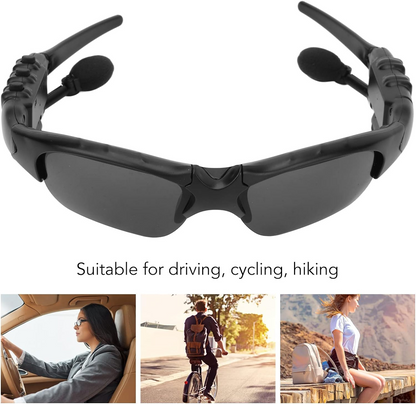 🔥Oferta 1+1!🔥SunnyBeats™ Ochelari de soare cu Bluetooth