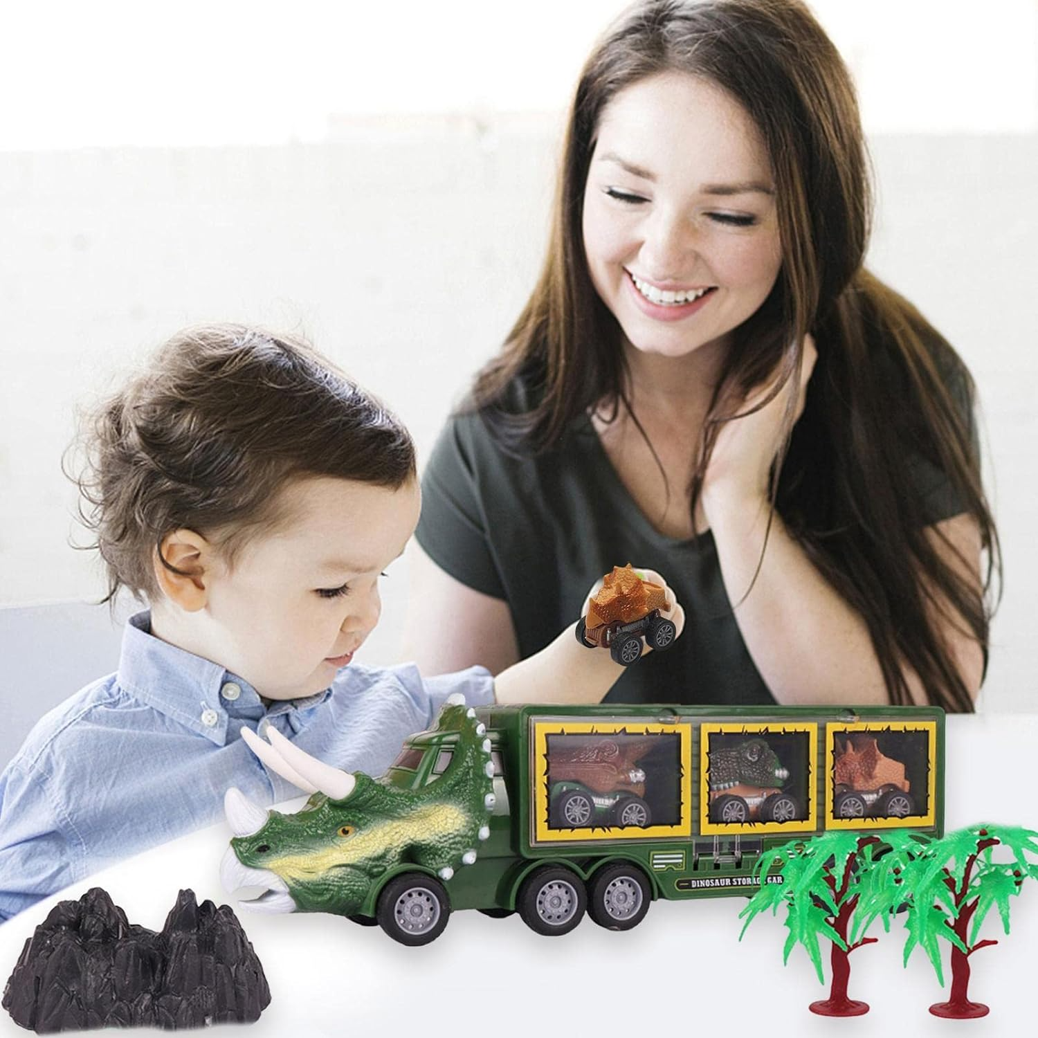 DinoLand™ Camion de Jucarie Dinozaur