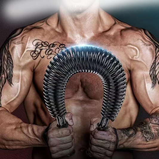 IronMax™ – Bara de antrenament cu arc, 50 kg