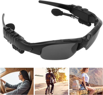 🔥Oferta 1+1!🔥SunnyBeats™ Ochelari de soare cu Bluetooth