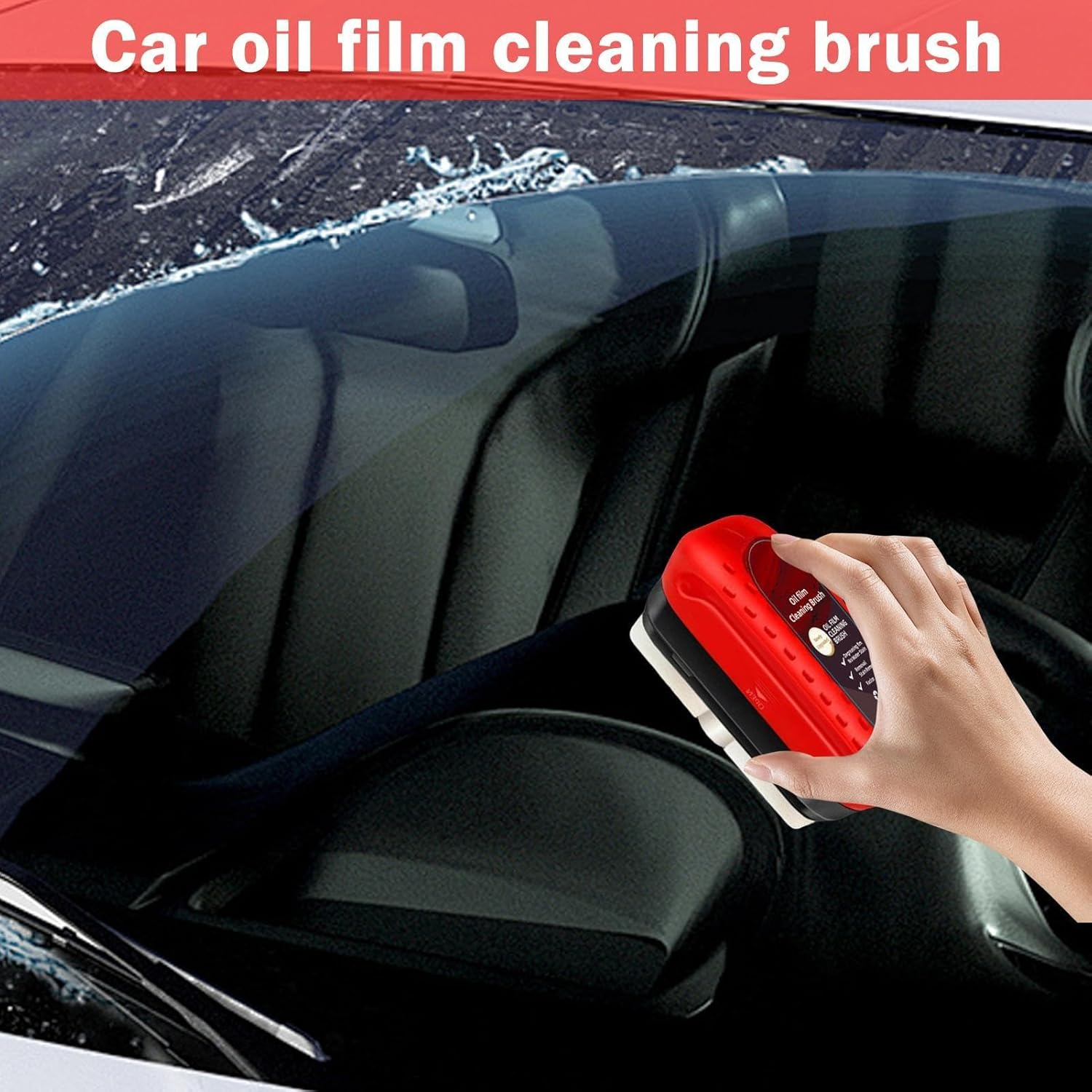 🔥OFERTA 1+1!🔥 ClearShine™  Perie Profesionala de Curatare a Parbrizului