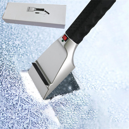 OFERTA 1+1! FrostClear™ - Racleta Incalzita pentru Gheata si Zapada