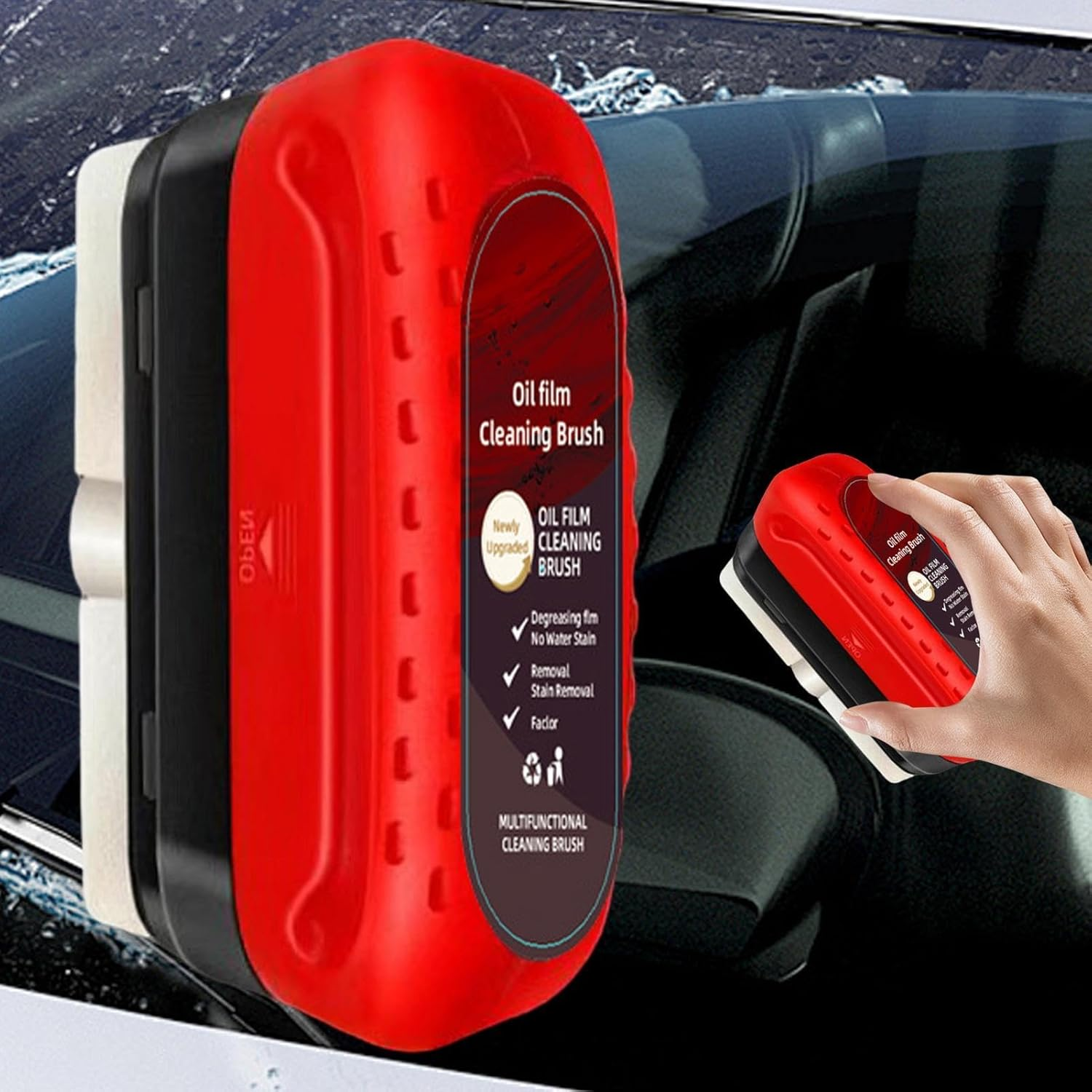 🔥OFERTA 1+1!🔥 ClearShine™  Perie Profesionala de Curatare a Parbrizului