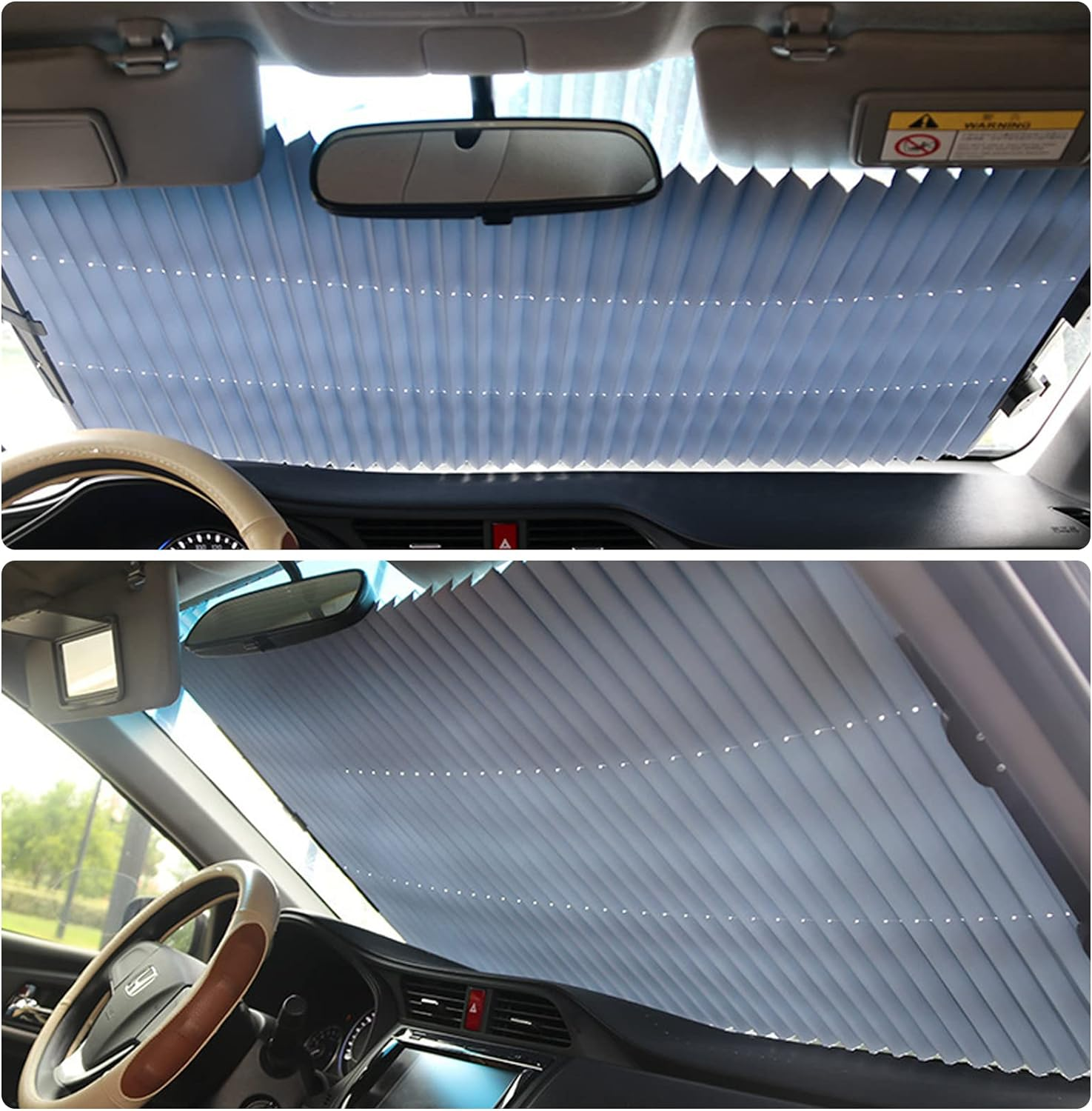 ProShade™ Parasolar Tip Jaluzea pentru Parbriz si Luneta (80x200cm)