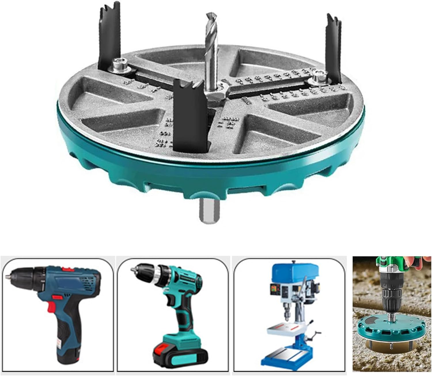 Deschizator de Gauri pentru Prelucrarea Lemnului 45-130mm