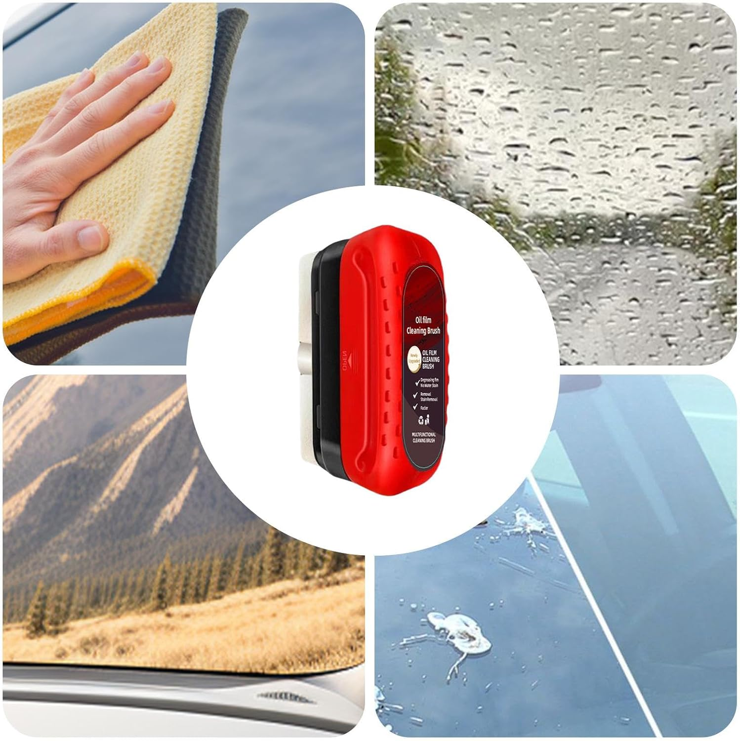 🔥OFERTA 1+1!🔥 ClearShine™  Perie Profesionala de Curatare a Parbrizului
