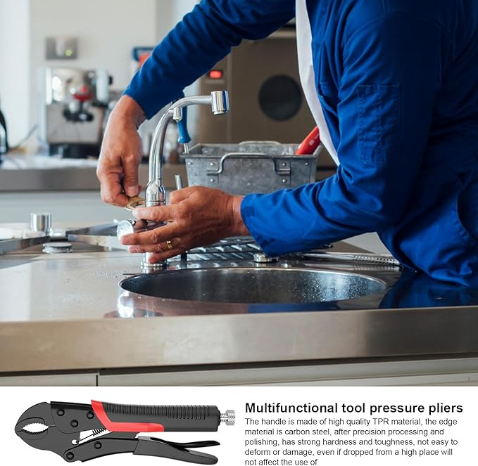 🔥OFERTA 1+1🔥SteelGrip™ – Cleste autoblocant cu prindere ferma