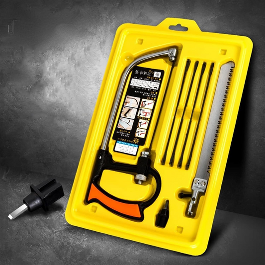 🔥OFERTA 1+1🔥HandyCut™ – Set Fierastrau Manual Multifunctional 7-in-1 pentru Taieri Precise