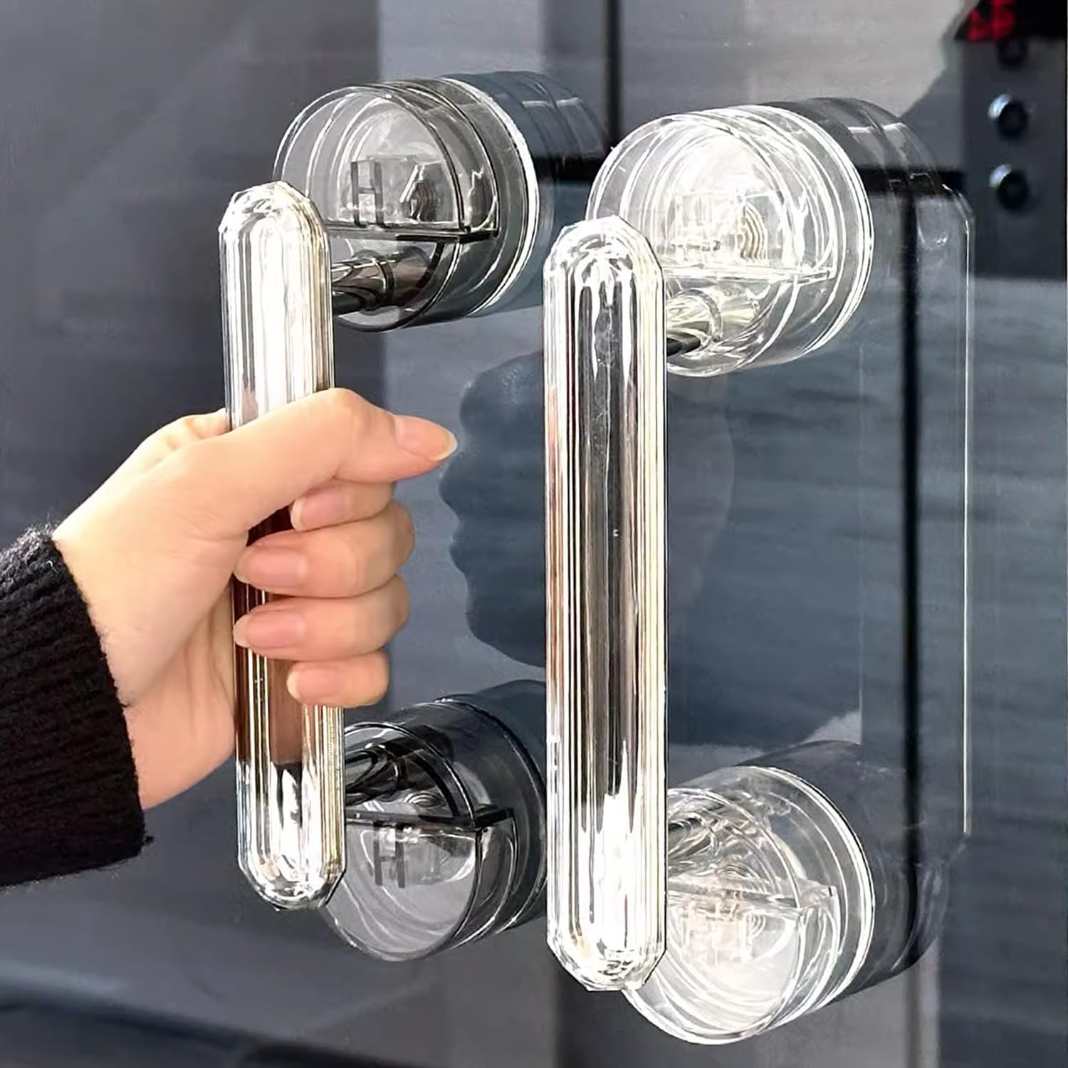 LockGrip™ Maner cu Ventuza pentru Usi Glisante