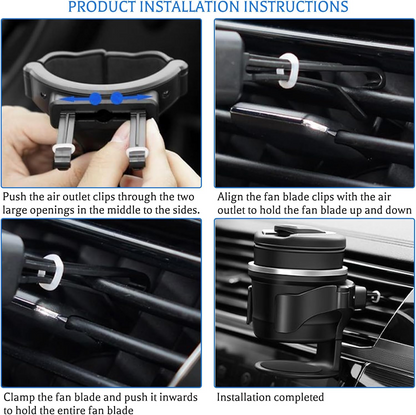 Holdio™ - Suport Ajustabil pentru Pahar Auto