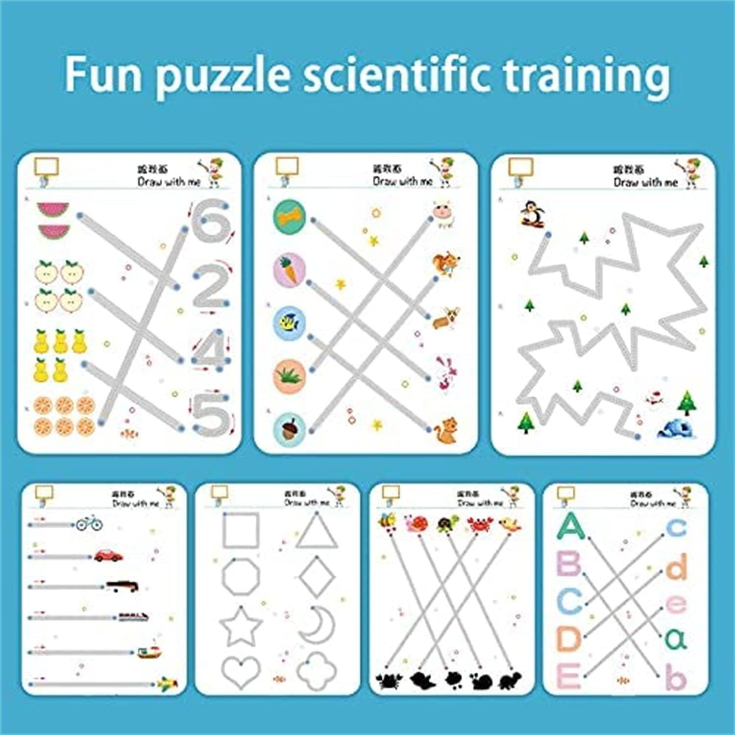 Caiet Educational pentru Copii