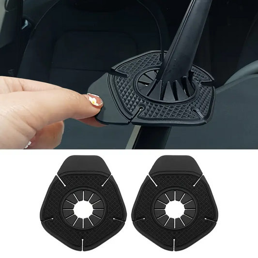 WipeGuard™ - Protectie Universala din Silicon pentru Axul Stergatoarelor Auto (Set de 12 Bucati)