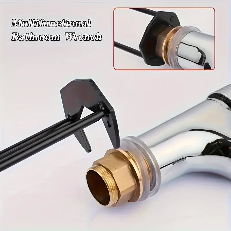 FlexiWrench™ - Set Chei Multifunctionale pentru Montaj si Reparatii Sanitare