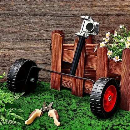 TERRACUT PRO™ – Kit de Suport Mobil pentru Masina de Tuns Iarba
