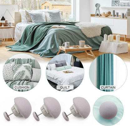 Cleme pentru plapuma Tip Ciuperca (Set 12 Bucati)