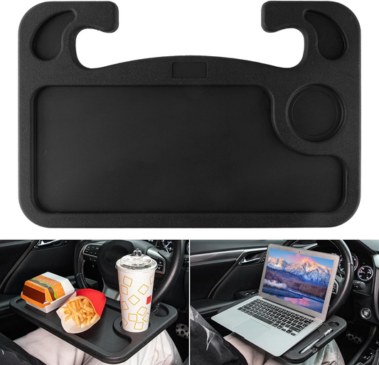 🔥OFERTA 1+1🔥Tava de Volan pentru Masina cu diferite Utilitati