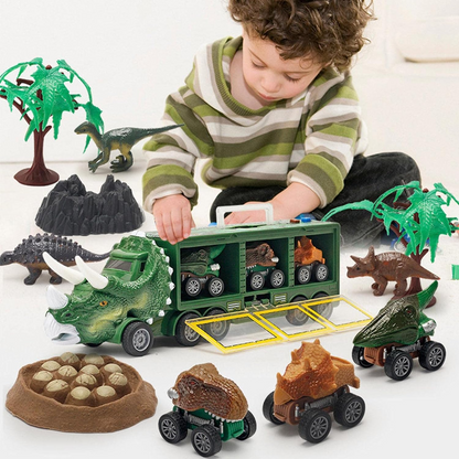 DinoLand™ Camion de Jucarie Dinozaur