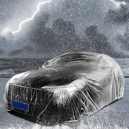 Huse Auto Transparente Impermeabile Impotriva Vantului si Ploii🔥Oferta 1+1! Comanzi 1 si Primesti 2🔥