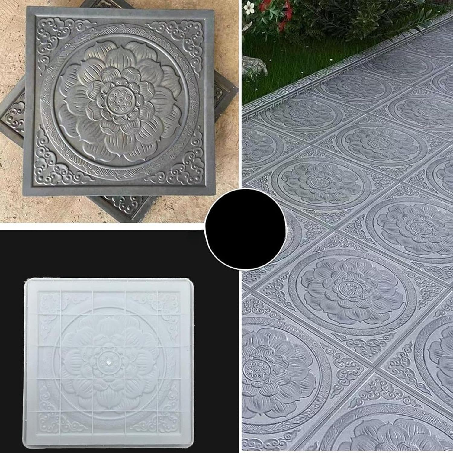 StoneForm™ - Matrita pentru pavaj decorativ 40 x 40 cm