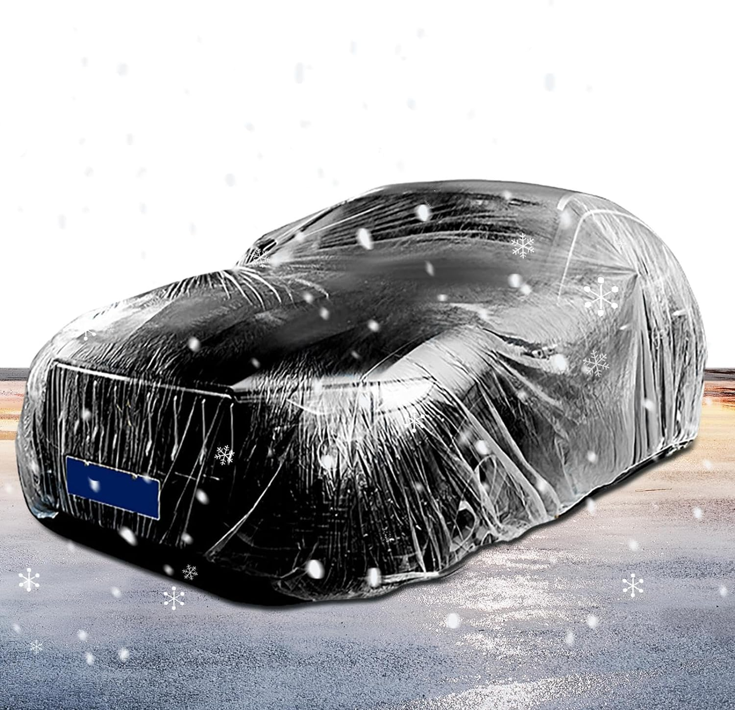 Huse Auto Transparente Impermeabile Impotriva Vantului si Ploii🔥Oferta 1+1! Comanzi 1 si Primesti 2🔥