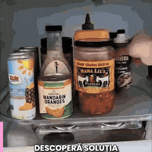 Organizator dreptunghiular pentru frigider