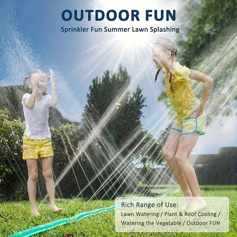 GardenMist™ 30M – Furtun cu Pulverizare pentru Racire, Gradina si Terasa