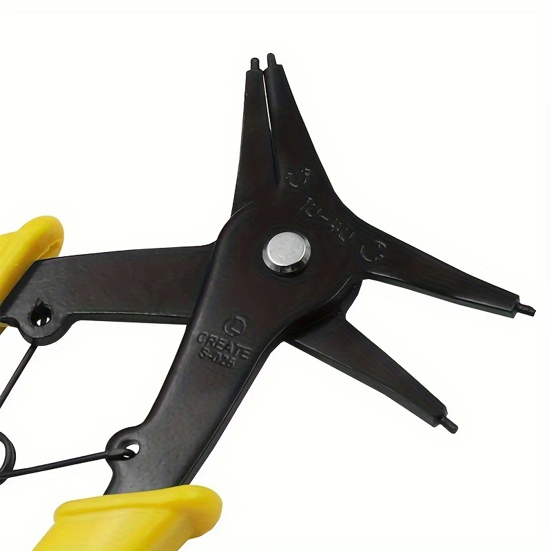 GripFix™ - Cleste Multifunctional 2-in-1 pentru Sigurante si Inel Elastic