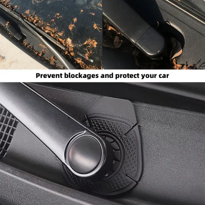 WipeGuard™ - Protectie Universala din Silicon pentru Axul Stergatoarelor Auto (Set de 12 Bucati)