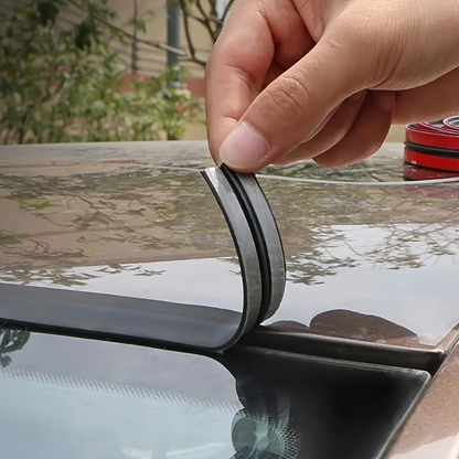 SealGuard™  – Banda Auto de Etansare T-tip pentru Parbriz, Trapa si Caroserie (19MM x 5M)