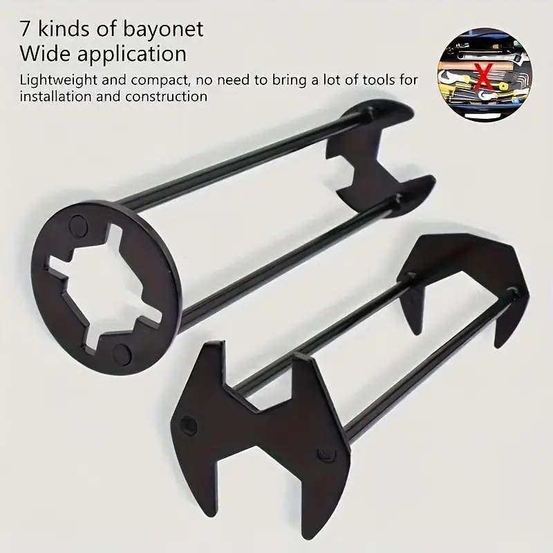 FlexiWrench™ - Set Chei Multifunctionale pentru Montaj si Reparatii Sanitare