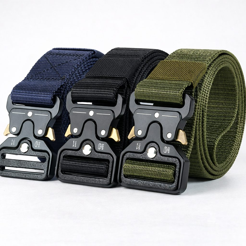ForceLock™ – Set 3 curele tactice cu catarama rapida